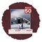 Dark Red Suede Mat Board for 24x30 Frames - Fits 20x24 Photos